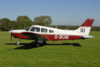 G-BUIK @ EGKH - SHOT AT HEADCORN - by Martin Browne