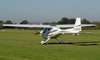 G-SBDB @ EGKH - SHOT AT HEADCORN - by Martin Browne
