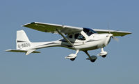 G-SBDB @ EGKH - SHOT AT HEADCORN - by Martin Browne