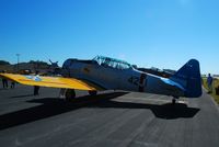 N777AP @ KFFC - T-6 at the Great Georgia Airshow - by Connor Shepard