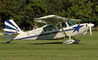 G-IZZZ @ EGKH - SHOT AT HEADCORN - by Martin Browne