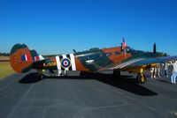 N70GA @ KFFC - Twin Beech at the Great Georgia Airshow - by Connor Shepard