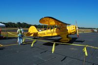 N7020L @ KFFC - Waco at the Great Georgia Airshow - by Connor Shepard