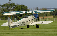 G-BPLM @ EGKH - SHOT AT HEADCORN - by Martin Browne