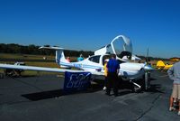 N592MT @ KFFC - MTSU DA40 at the Great Georgia Airshow - by Connor Shepard