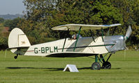 G-BPLM @ EGKH - SHOT AT HEADCORN - by Martin Browne