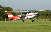 G-ICOM @ EGKH - SHOT AT HEADCORN - by Martin Browne