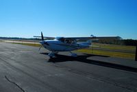 N5254A @ KFFC - C182 - by Connor Shepard