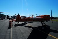 N921GR @ KFFC - Titus the Tiger at the Great Georgia Airshow - by Connor Shepard