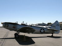 N50426 @ SZP - 1943 Fairchild M-62A as PT-19B, Fairchild 6-440-5 inverterd inline 200 Hp - by Doug Robertson