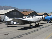 N50426 @ SZP - 1943 Fairchild M-62A CORNELL as PT-19B, Franklin 6-440-5 inverted inline 200 Hp - by Doug Robertson