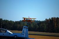 N7699 @ KFFC - wing walking - by Connor Shepard