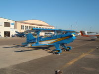 N1372T @ GLE - Fly-in at the Gainesville Municipal Airport hosted by the Texas Chapter of the Antique Airplane Association - by Larry Burgess