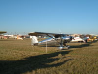 N1969B @ GLE - At the Fall Festival of Flight — the 48th Annual Fly-in at the Gainesville Municipal Airport hosted by the Texas Chapter of the Antique Airplane Association - by Larry Burgess