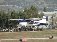 N10KY @ POC - We have lift off from runway 26L and headed westbound - by Helicopterfriend