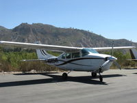 N6834R @ SZP - 1966 Cessna T210G TURBO CENTURION, Continental TSIO-520-C 285 Hp - by Doug Robertson