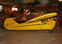 N16291 @ WS17 - On display among other Golden Age aircraft in one of the several hangars bordering Pioneer Field. - by Daniel L. Berek