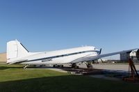 N603MC @ KFAR - DC-3A - by Mark Pasqualino