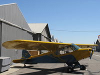N4595M @ SZP - 1947 Piper PA-11 CUB SPECIAL, Continental A&C65 65 Hp - by Doug Robertson