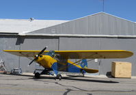 N4595M @ SZP - 1947 Piper PA-11 CUB SPECIAL, Continental A&C65 65 Hp - by Doug Robertson