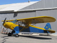 N4595M @ SZP - 1947 Piper PA-11 CUB SPECIAL, Continental A&C65 65 Hp - by Doug Robertson