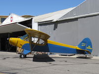 N4595M @ SZP - 1947 Piper PA-11 CUB SPECIAL, Continental A&C65 65 Hp - by Doug Robertson
