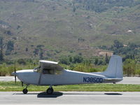 N3850D @ SZP - 1957 Cessna 182A SKYLANE, Continental O-470-S 230 hp, patroller door on right side, parachutist carrier, Multiple certification, taxi - by Doug Robertson