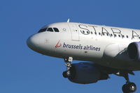 OO-SSC @ EBBR - Arrival to RWY 25L