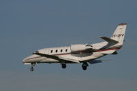CS-DFV @ EBBR - Descending to RWY 25L