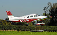 N4144N @ EGKH - SHOT AT HEADCORN - by Martin Browne