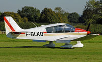 F-GLKD @ EGKH - SHOT AT HEADCORN - by Martin Browne
