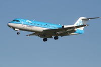 PH-KZU @ EBBR - Arrival of flight KL1723 to RWY 25L