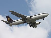 N152UP @ MCO - UPS A300 - by Florida Metal
