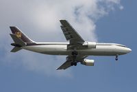 N152UP @ MCO - UPS A300 - by Florida Metal