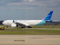 PK-GPA @ YMML - Airbus 330 341 PK-GPA at Melbourne - by red750