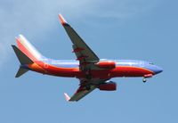 N227WN @ MCO - Southwest 737-700 - by Florida Metal