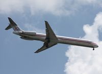 N249AA @ MCO - American MD-82