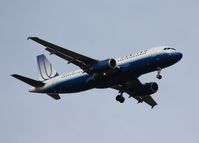 N420UA @ MCO - United A320 - by Florida Metal