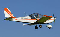 F-JXNE @ EGKH - SHOT AT HEADCORN - by Martin Browne