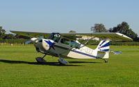 G-IZZZ @ EGKH - SHOT AT HEADCORN - by Martin Browne