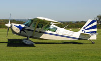 G-IZZZ @ EGKH - SHOT AT HEADCORN - by Martin Browne