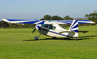 G-IZZZ @ EGKH - SHOT AT HEADCORN - by Martin Browne