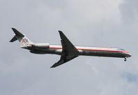N449AA @ MCO - American MD-82