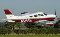 N4144N @ EGKH - SHOT AT HEADCORN - by Martin Browne