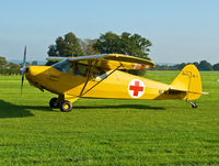 N203SA @ EGKH - SHOT AT HEADCORN - by Martin Browne