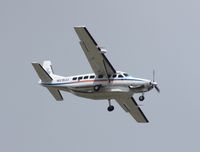 N518JJ @ MCO - C208B - by Florida Metal
