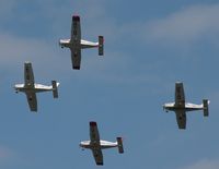 OO-VMY @ EBZR - OO-VMY OO-EBU OO-VCU OO-VMC THE VICTORS.Fly in Oostmalle 21-08-2010 - by Robert Roggeman