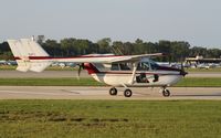 N337SD @ KOSH - Cessna O-2A - by Mark Pasqualino