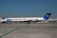 9A-CDC @ LOWW - Dubrovnik Airlines MD80 - by Dietmar Schreiber - VAP