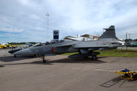 39812 @ ESSL - Saab 39B Gripen twoseater static display